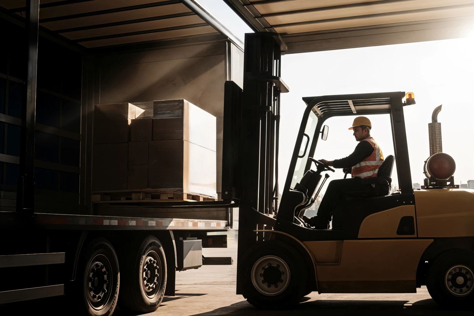 Express delivery services for urgent freight